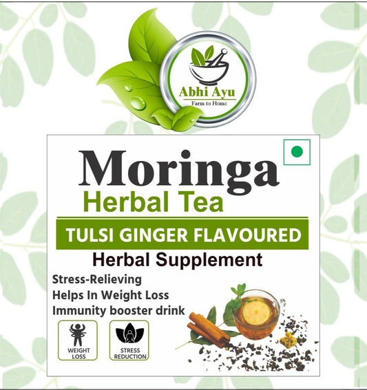 Herbal Tea - Tulsi Ginger Flavoured